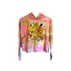 Nickelodeon Cartoon Pullover Hoodie